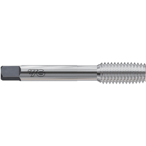 ‎Forming Tap; #4 - 48 ; 1.88″ OAL × 0.56″ LU × 0.141″ Shank Dia. ; HSS-E ; Bright ; H3 ; Series Z2